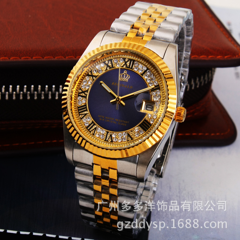Luxury Lifestyle Women - Jam Tangan Merek HK REGINALD Mewah