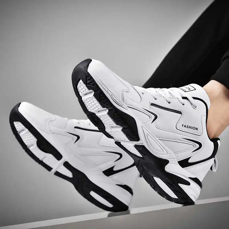 Luxury Lifestyle Grooming - Sepatu kets olahraga untuk pria, sepatu