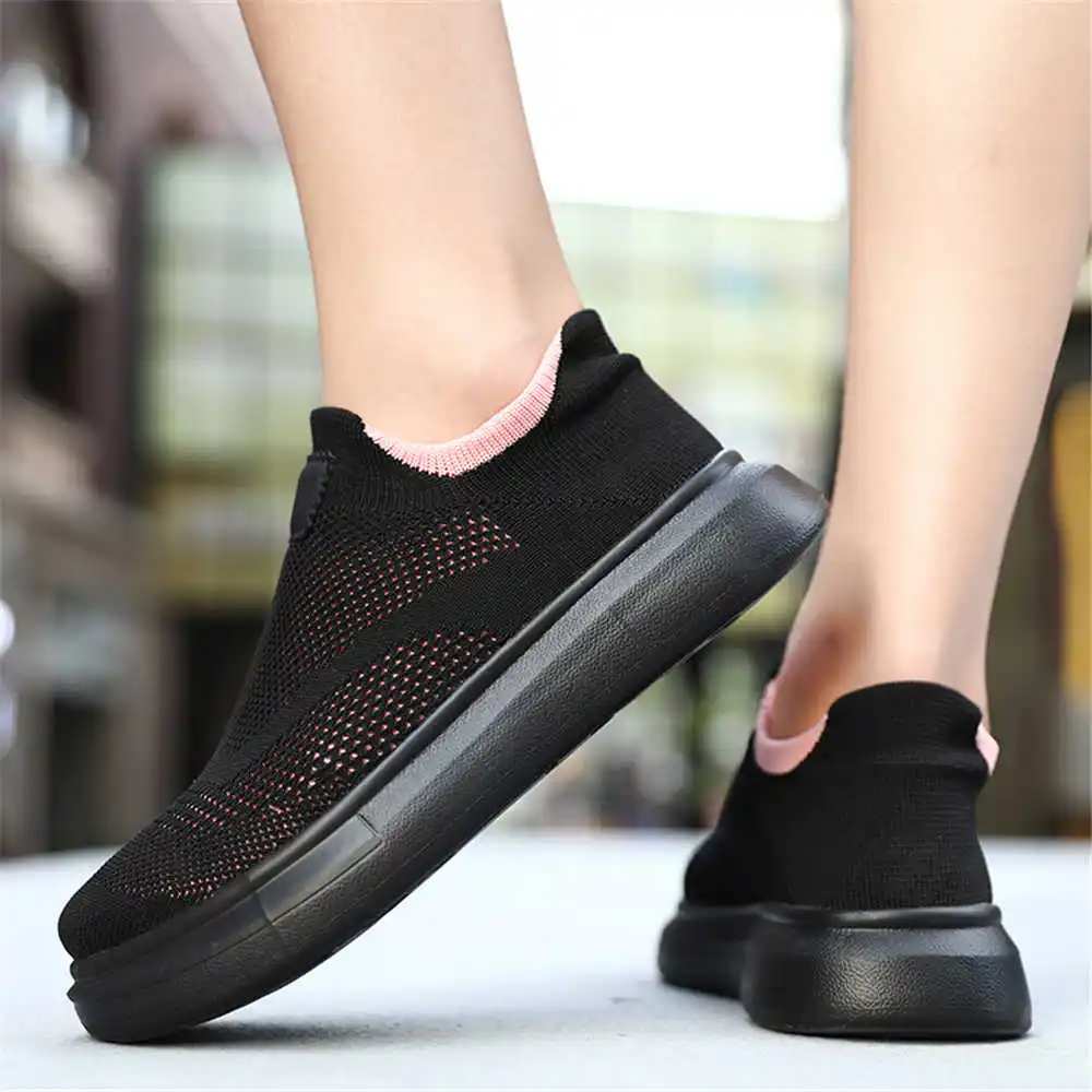 Luxury Lifestyle Grooming - Stoking Platform sepatu cokelat untuk wanita