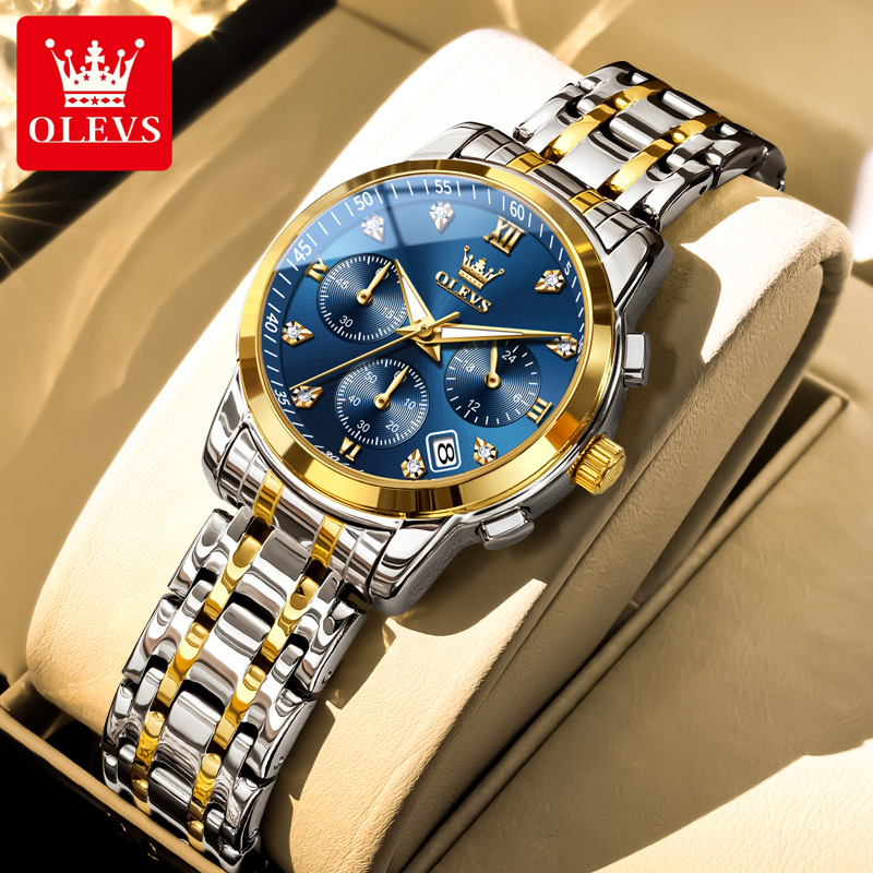 OLEVS Jam Tangan Wanita Jam Ta - Luxury Lifestyle Women ulasan dan harga