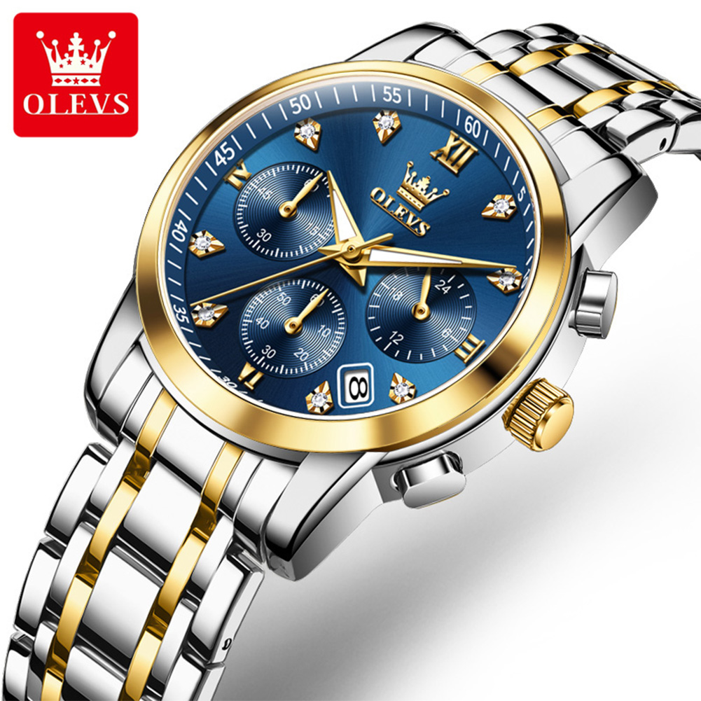 OLEVS Jam Tangan Wanita Jam Ta - Luxury Lifestyle Women ulasan dan harga