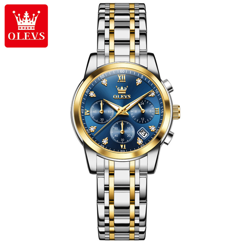 OLEVS Jam Tangan Wanita Jam Ta - Luxury Lifestyle Women ulasan dan harga