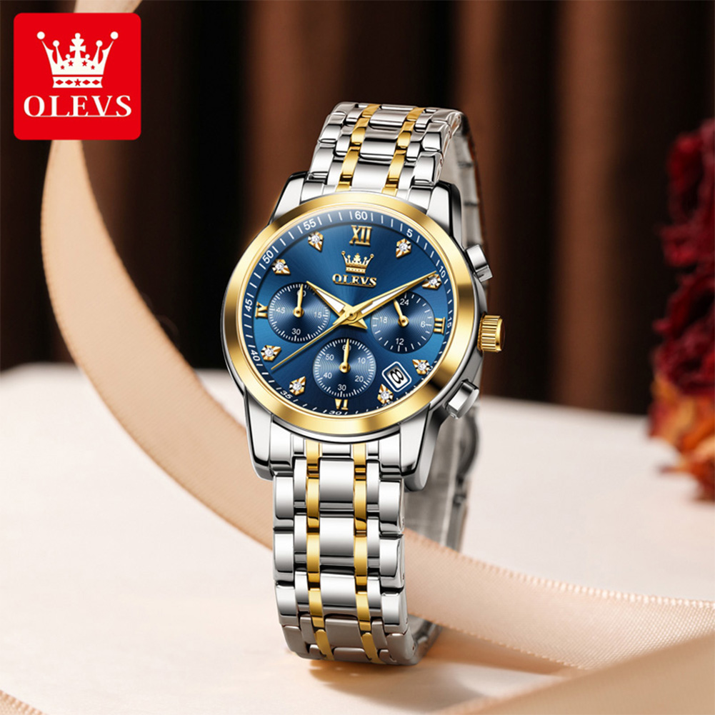 OLEVS Jam Tangan Wanita Jam Ta - Luxury Lifestyle Women ulasan dan harga