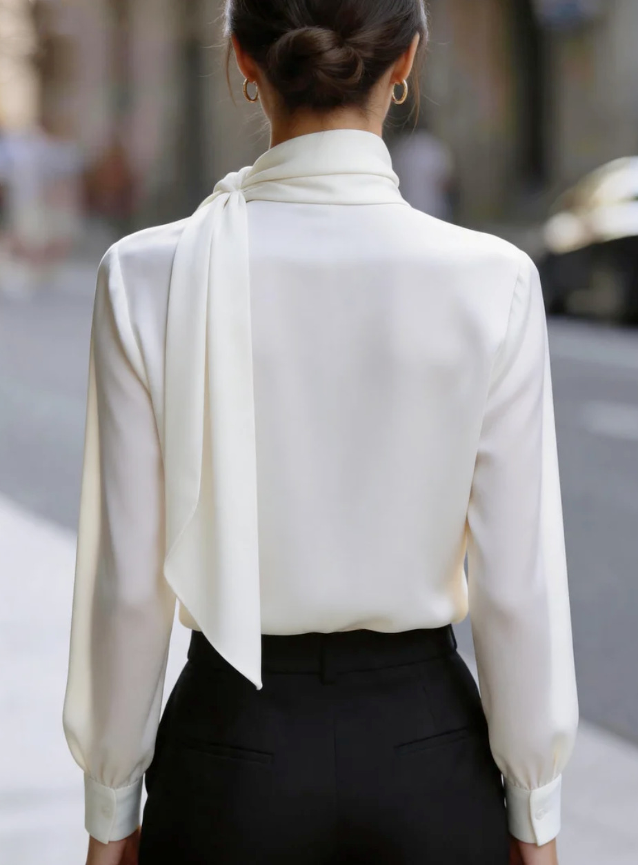 Blus Fashion Wanita Musim Semi - Luxury Lifestyle Women ulasan dan harga