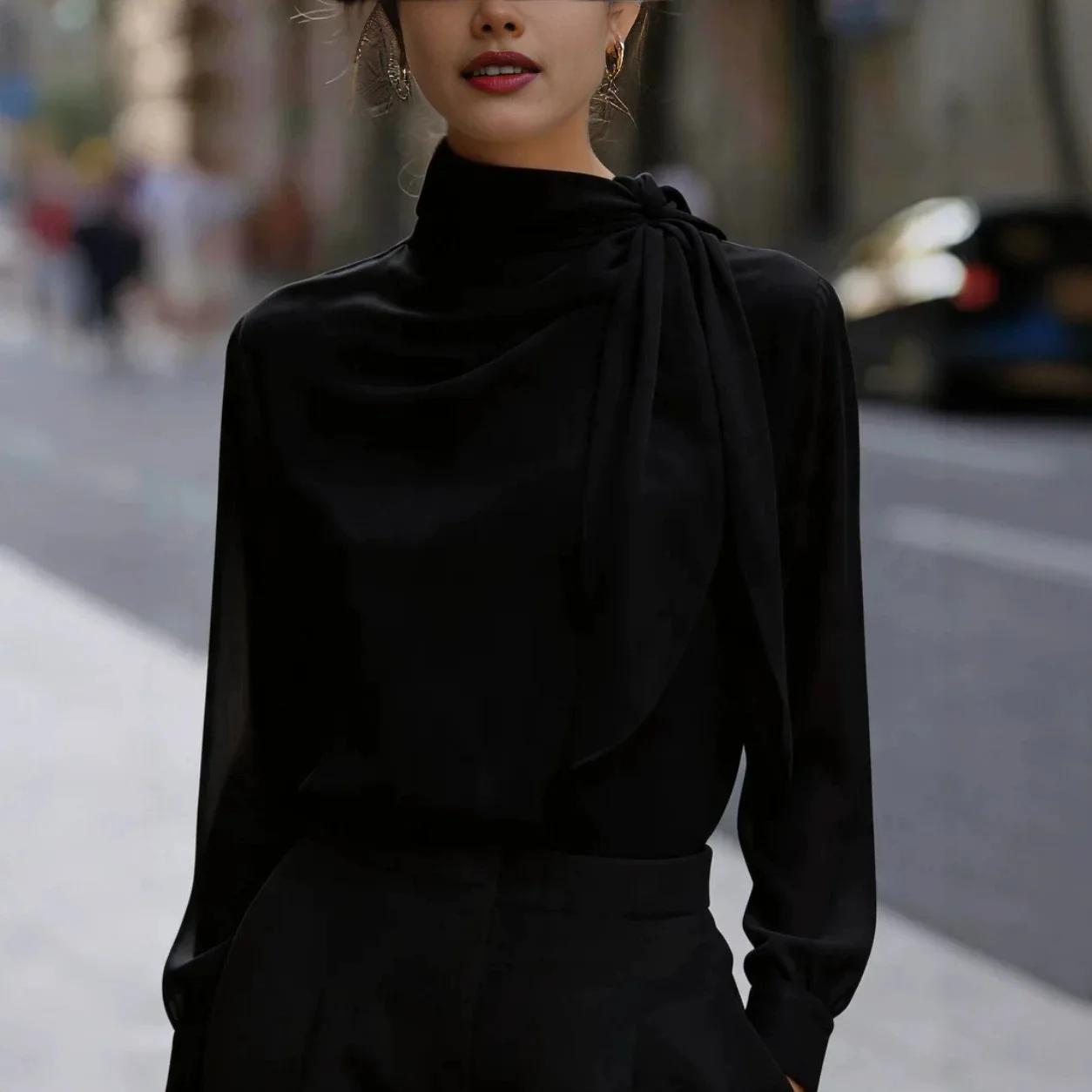 Blus Fashion Wanita Musim Semi - Luxury Lifestyle Women ulasan dan harga