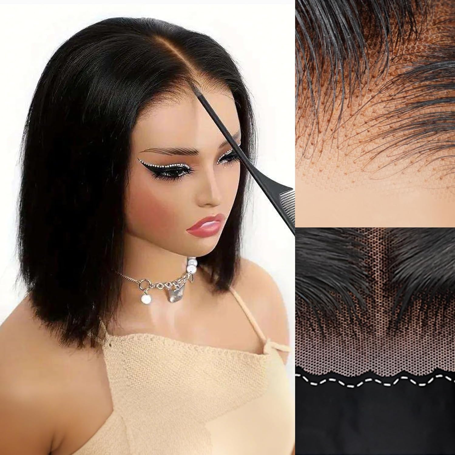 Wig Bob Pendek Smilegirl 5x5 H - Luxury Lifestyle Women ulasan dan harga