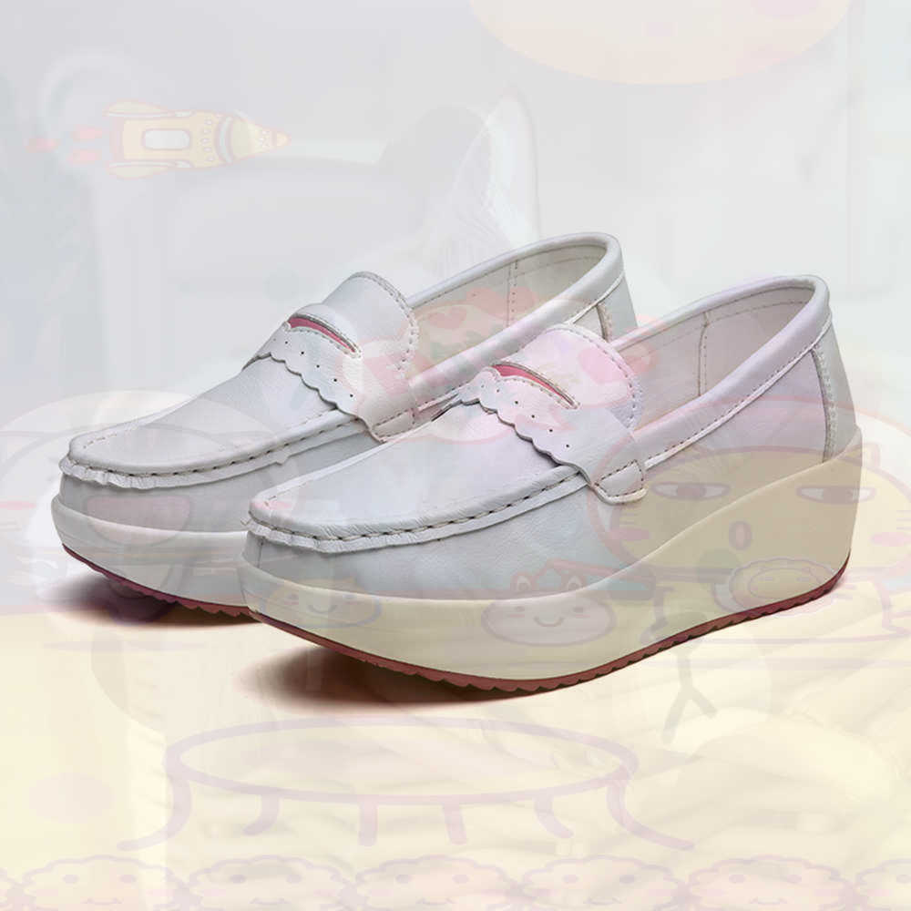 Plataform Sepatu Kets Merah Mu - Luxury Lifestyle Grooming ulasan dan harga