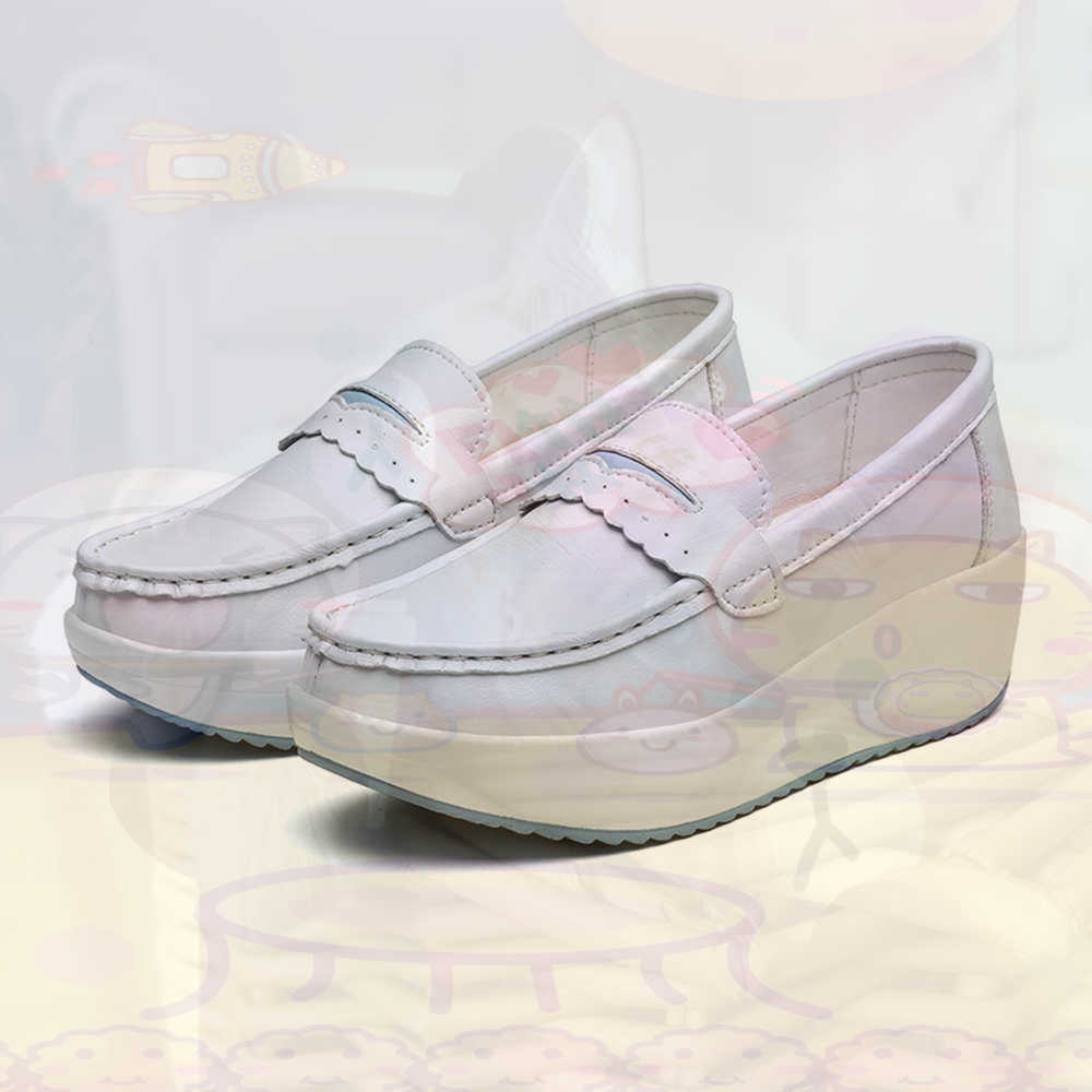 Plataform Sepatu Kets Merah Mu - Luxury Lifestyle Grooming ulasan dan harga