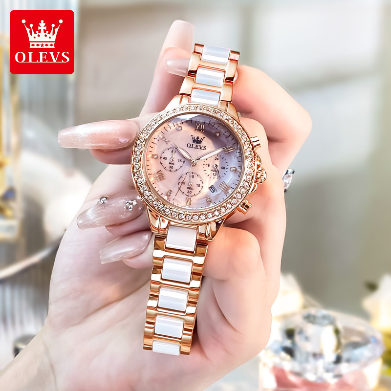 OLEVS 9999 Jam Tangan Wanita J - Luxury Lifestyle Women ulasan dan harga