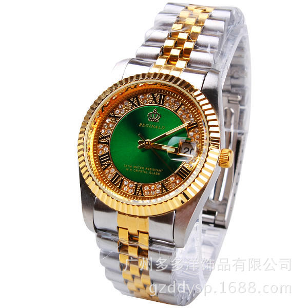 Jam Tangan Merek HK REGINALD M - Luxury Lifestyle Women ulasan dan harga