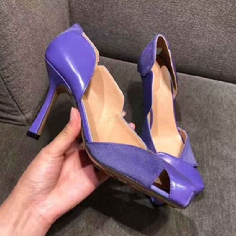 Sepatu Gaun Pesta Ujung Perseg - Luxury Lifestyle Women ulasan dan harga