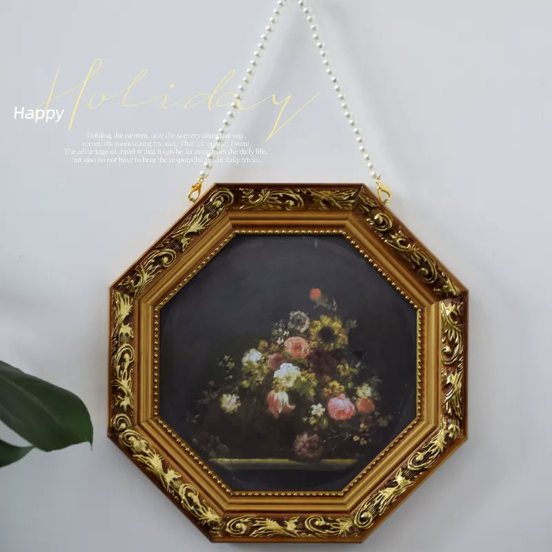 Lukisan Dekoratif Retro Bentuk - Luxury Lifestyle Niche ulasan dan harga