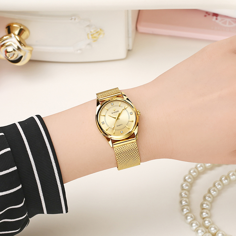 Wwoor Merek Mewah Gaun Emas Wa - Luxury Lifestyle Women ulasan dan harga