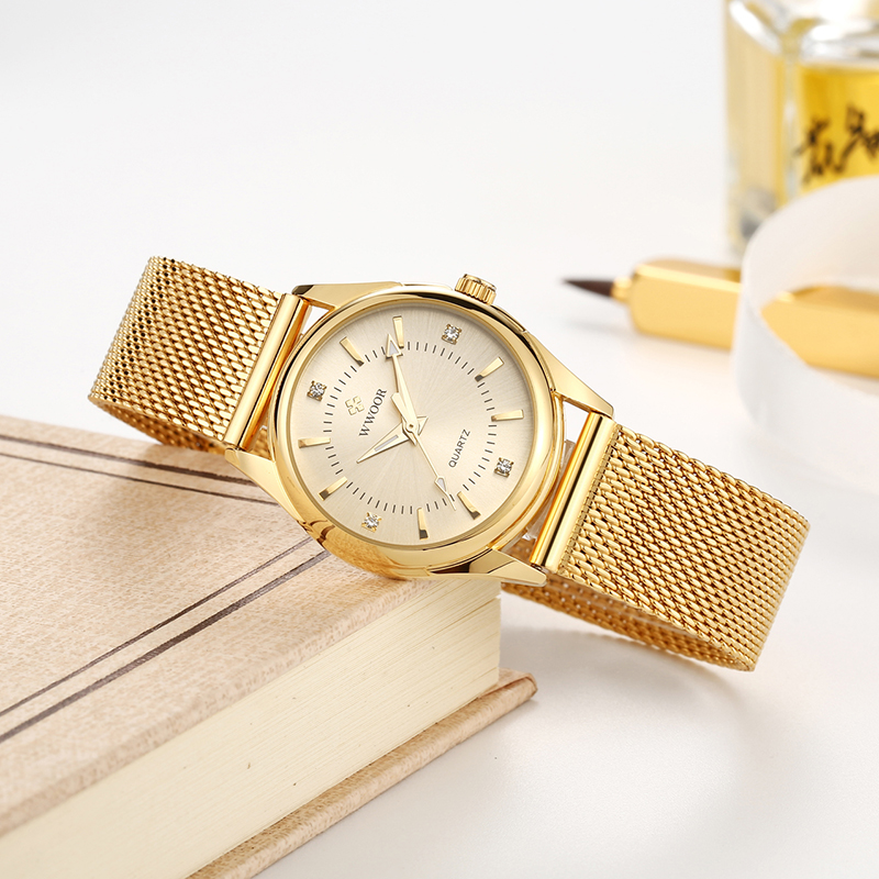 Wwoor Merek Mewah Gaun Emas Wa - Luxury Lifestyle Women ulasan dan harga